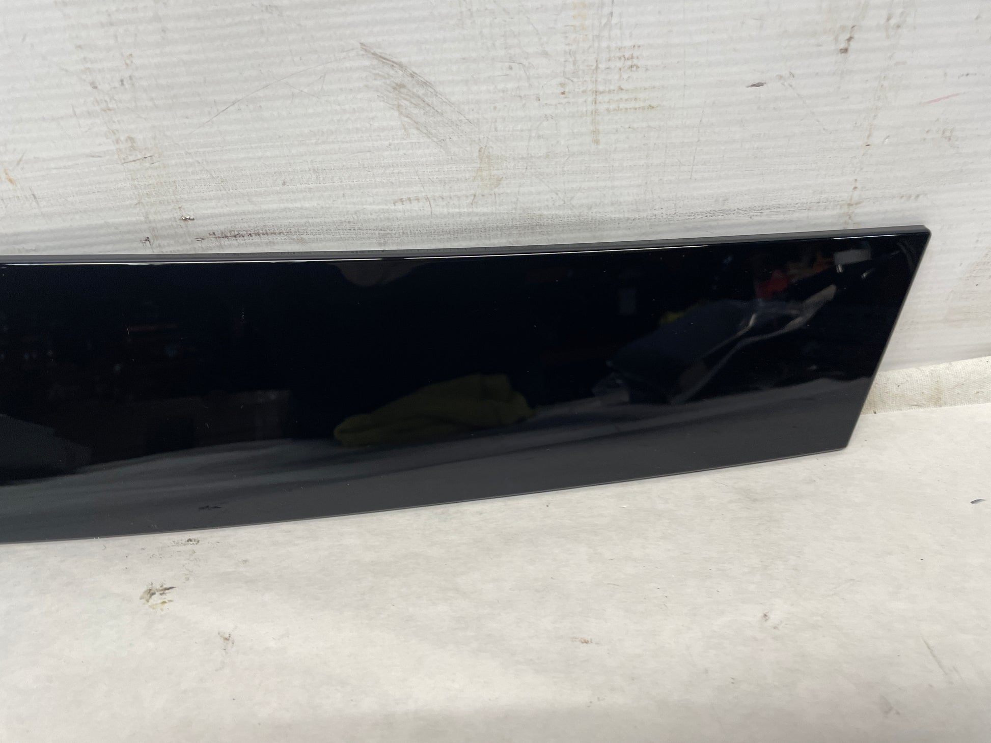 2018 Cadillac Escalade LH Driver Rear Door Window Frame Rear Applique OEM - Day's Parts Yard