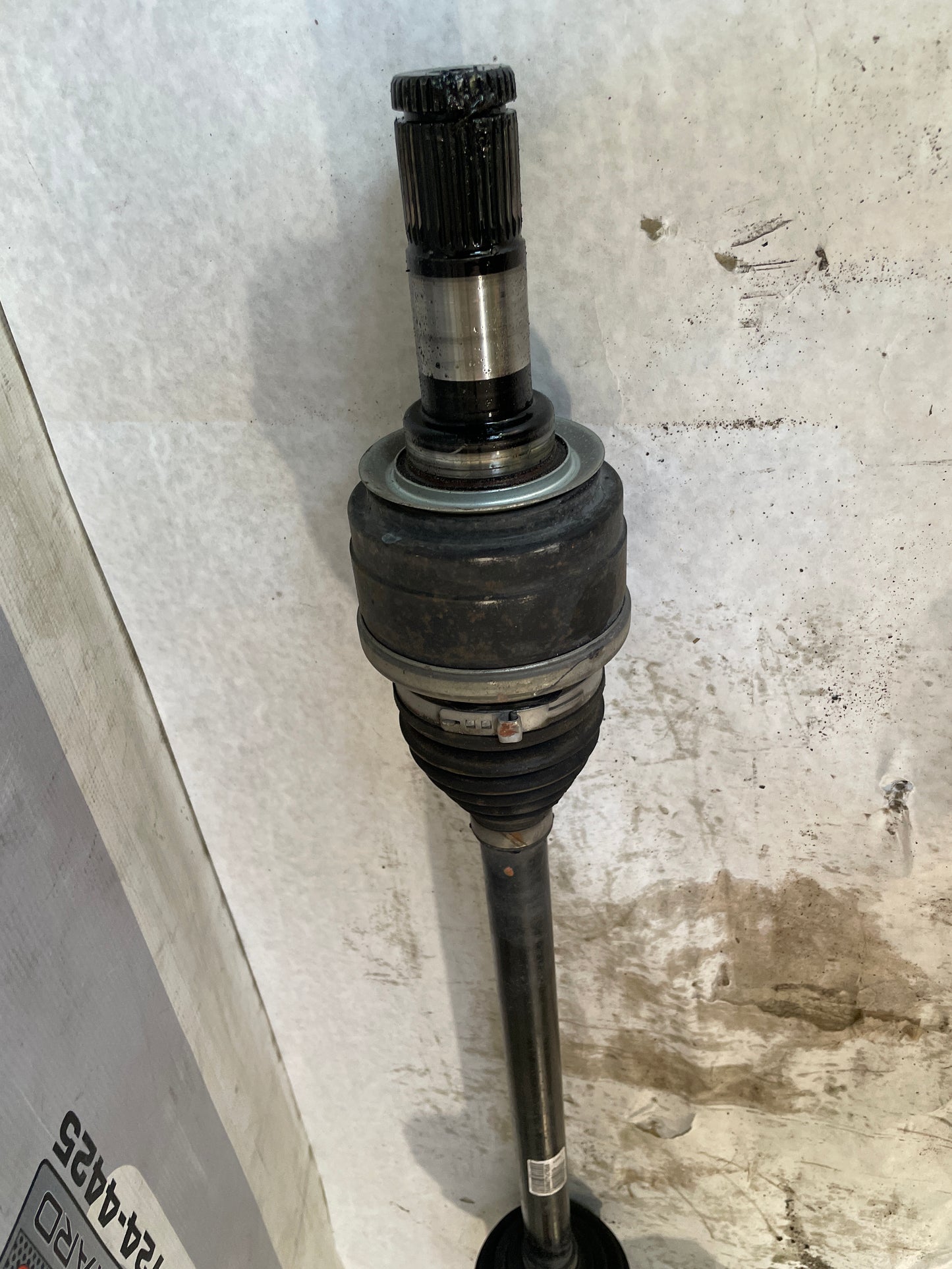 2015 Chevy Camaro SS LH Driver CV Axle Half Shaft OEM - Day's Parts Yard