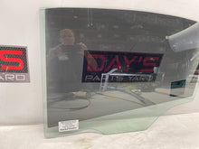 2009 Pontiac G8 GT LH Driver Rear Door Window Glass OEM - Day's Parts Yard