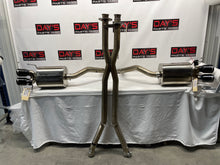 2011 Chevy C6 Corvette Grand Sport Corsa Muffler w/ X Pipe Exhaust - Day's Parts Yard