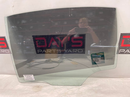 2009 Pontiac G8 GT LH Driver Rear Door Window Glass OEM - Day's Parts Yard