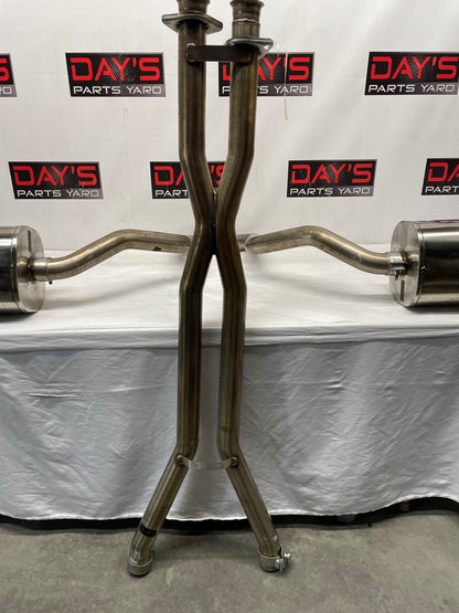 2011 Chevy C6 Corvette Grand Sport Corsa Muffler w/ X Pipe Exhaust - Day's Parts Yard