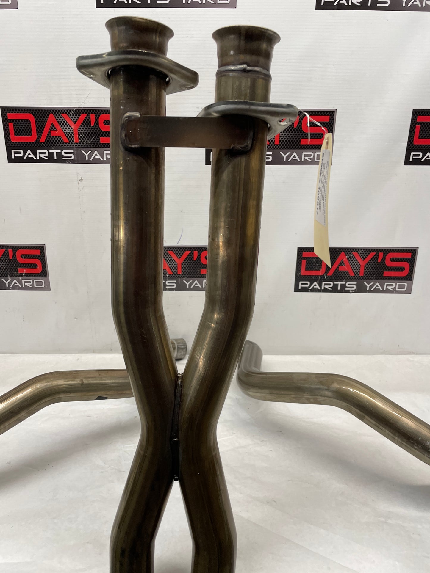 2011 Chevy C6 Corvette Grand Sport Corsa Muffler w/ X Pipe Exhaust - Day's Parts Yard