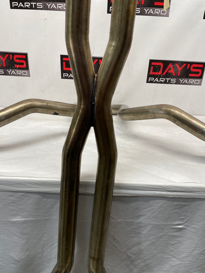 2011 Chevy C6 Corvette Grand Sport Corsa Muffler w/ X Pipe Exhaust - Day's Parts Yard