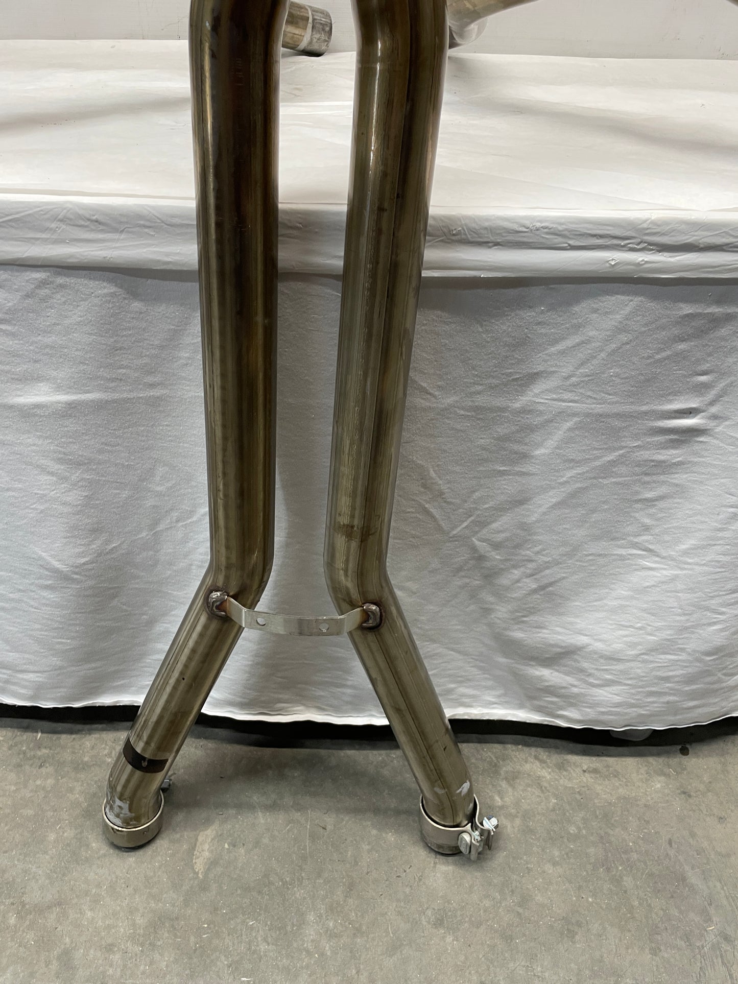 2011 Chevy C6 Corvette Grand Sport Corsa Muffler w/ X Pipe Exhaust - Day's Parts Yard