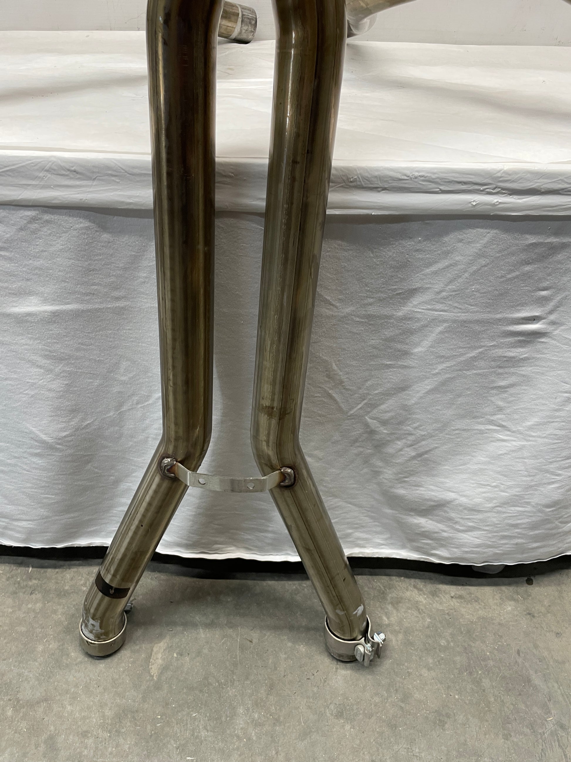 2011 Chevy C6 Corvette Grand Sport Corsa Muffler w/ X Pipe Exhaust - Day's Parts Yard