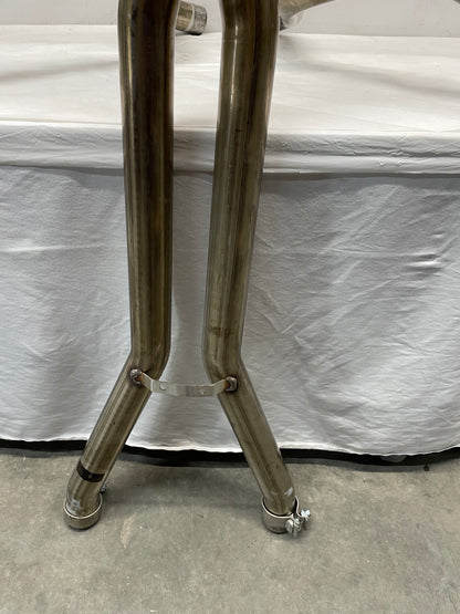 2011 Chevy C6 Corvette Grand Sport Corsa Muffler w/ X Pipe Exhaust - Day's Parts Yard