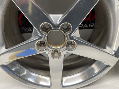 2005 Chevy C6 Corvette Factory OEM Wheels w/ Center Caps 19X8.5 19X10 - Day's Parts Yard