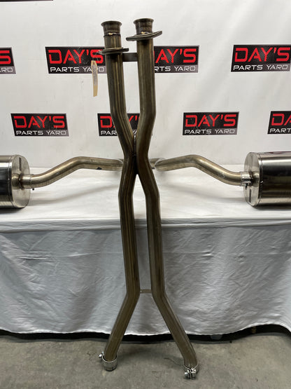 2011 Chevy C6 Corvette Grand Sport Corsa Muffler w/ X Pipe Exhaust - Day's Parts Yard