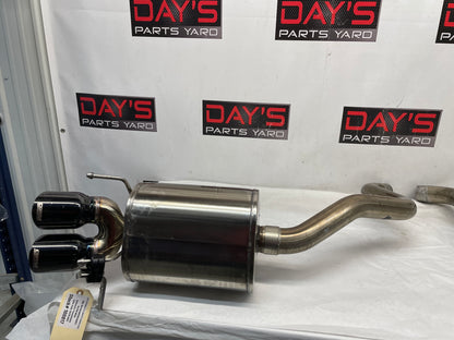2011 Chevy C6 Corvette Grand Sport Corsa Muffler w/ X Pipe Exhaust - Day's Parts Yard