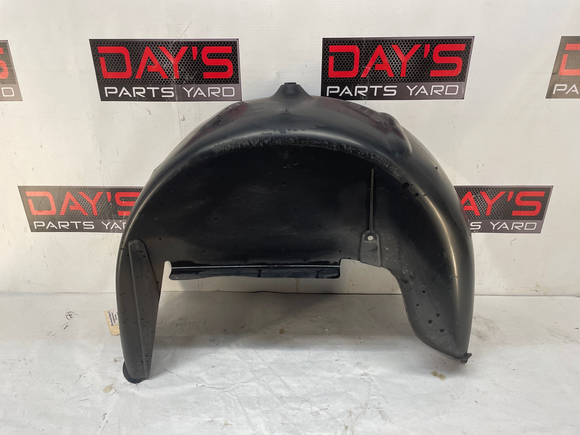 2014 Chevy Camaro SS LH Driver Rear Fender Wheel House Well Liner OEM - Day's Parts Yard