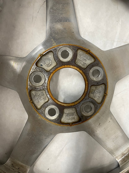 2005 Chevy C6 Corvette Factory OEM Wheels w/ Center Caps 19X8.5 19X10 - Day's Parts Yard