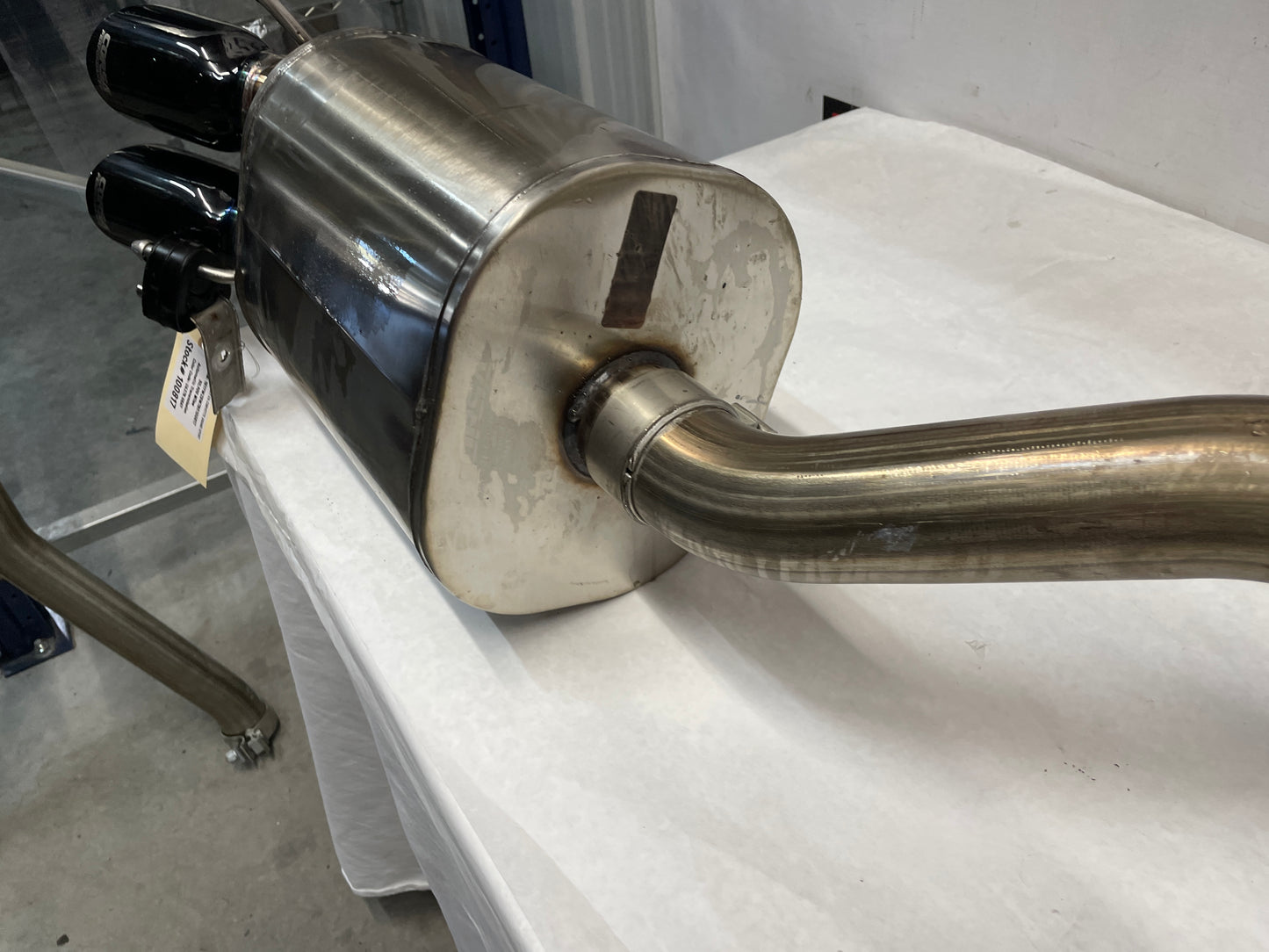 2011 Chevy C6 Corvette Grand Sport Corsa Muffler w/ X Pipe Exhaust - Day's Parts Yard