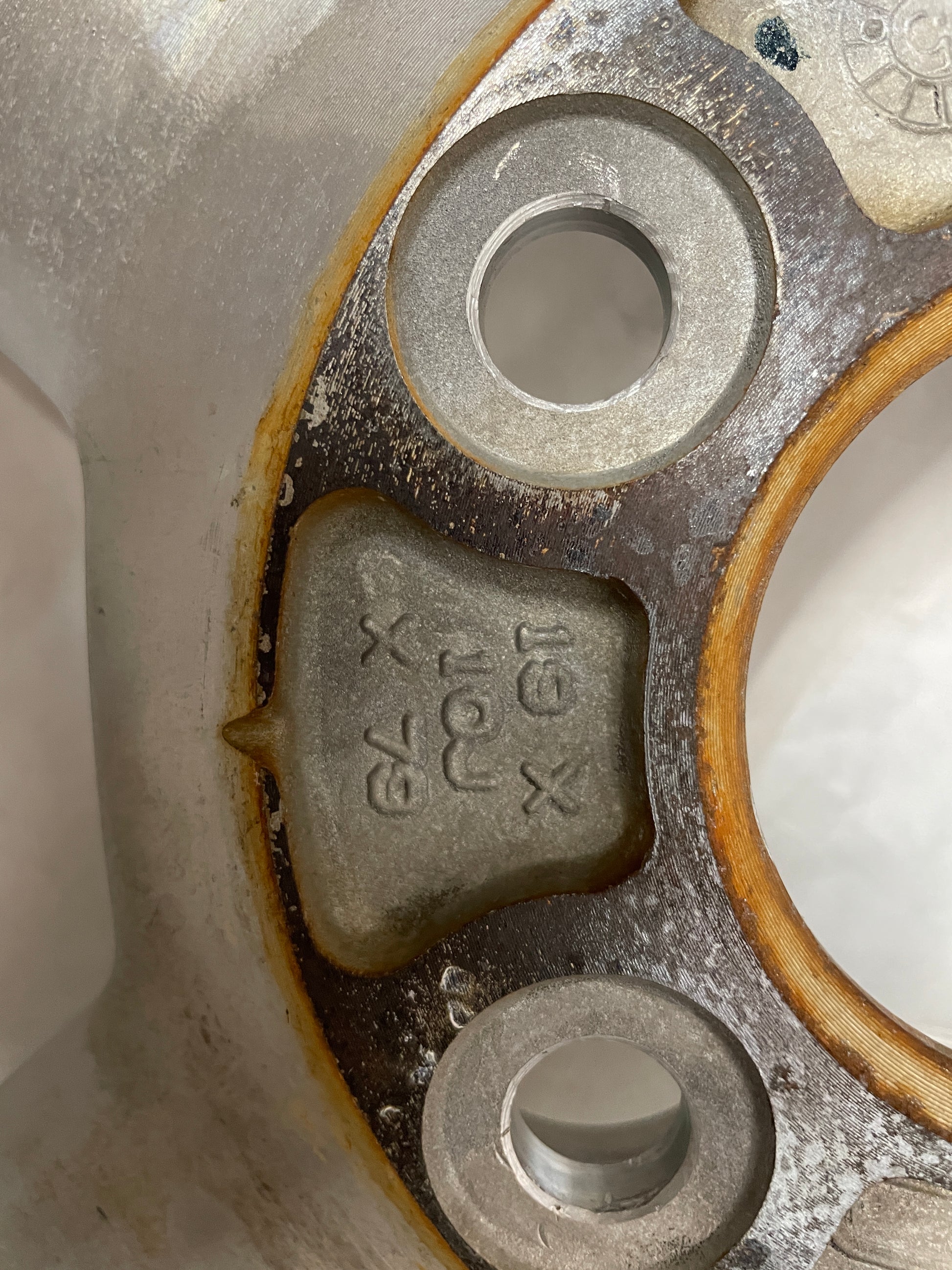 2005 Chevy C6 Corvette Factory OEM Wheels w/ Center Caps 19X8.5 19X10 - Day's Parts Yard