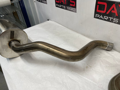 2011 Chevy C6 Corvette Grand Sport Corsa Muffler w/ X Pipe Exhaust - Day's Parts Yard