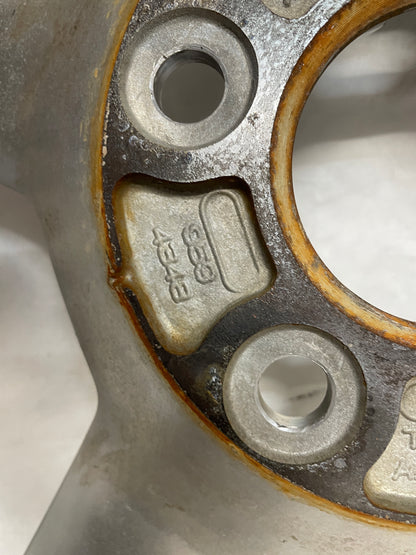 2005 Chevy C6 Corvette Factory OEM Wheels w/ Center Caps 19X8.5 19X10 - Day's Parts Yard