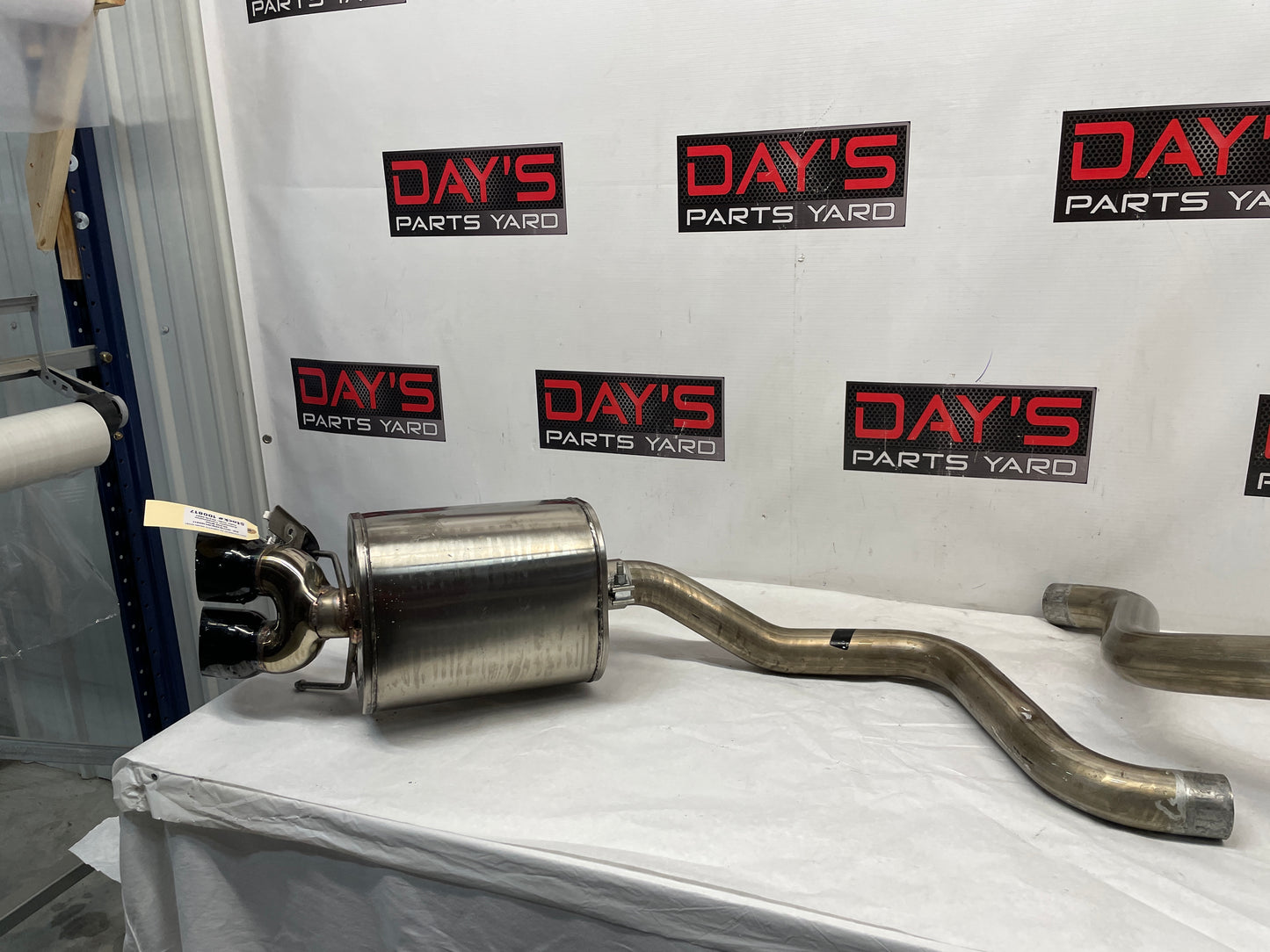 2011 Chevy C6 Corvette Grand Sport Corsa Muffler w/ X Pipe Exhaust - Day's Parts Yard