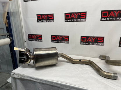2011 Chevy C6 Corvette Grand Sport Corsa Muffler w/ X Pipe Exhaust - Day's Parts Yard