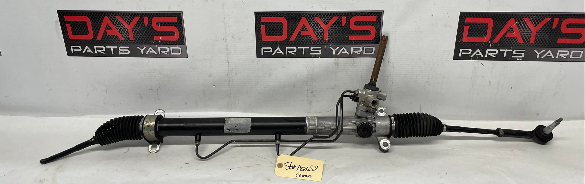 gear assembly steering 2010 Chevy Camaro SS Power Steering Rack and Pinion Gear Assembly OEM