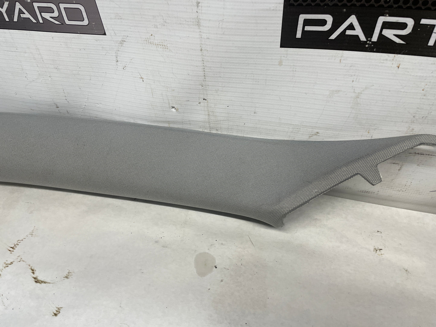 2018 Cadillac Escalade RH & LH Interior A Pillar Trim Gray OEM