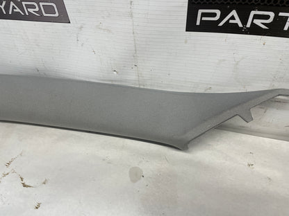 2018 Cadillac Escalade RH & LH Interior A Pillar Trim Gray OEM