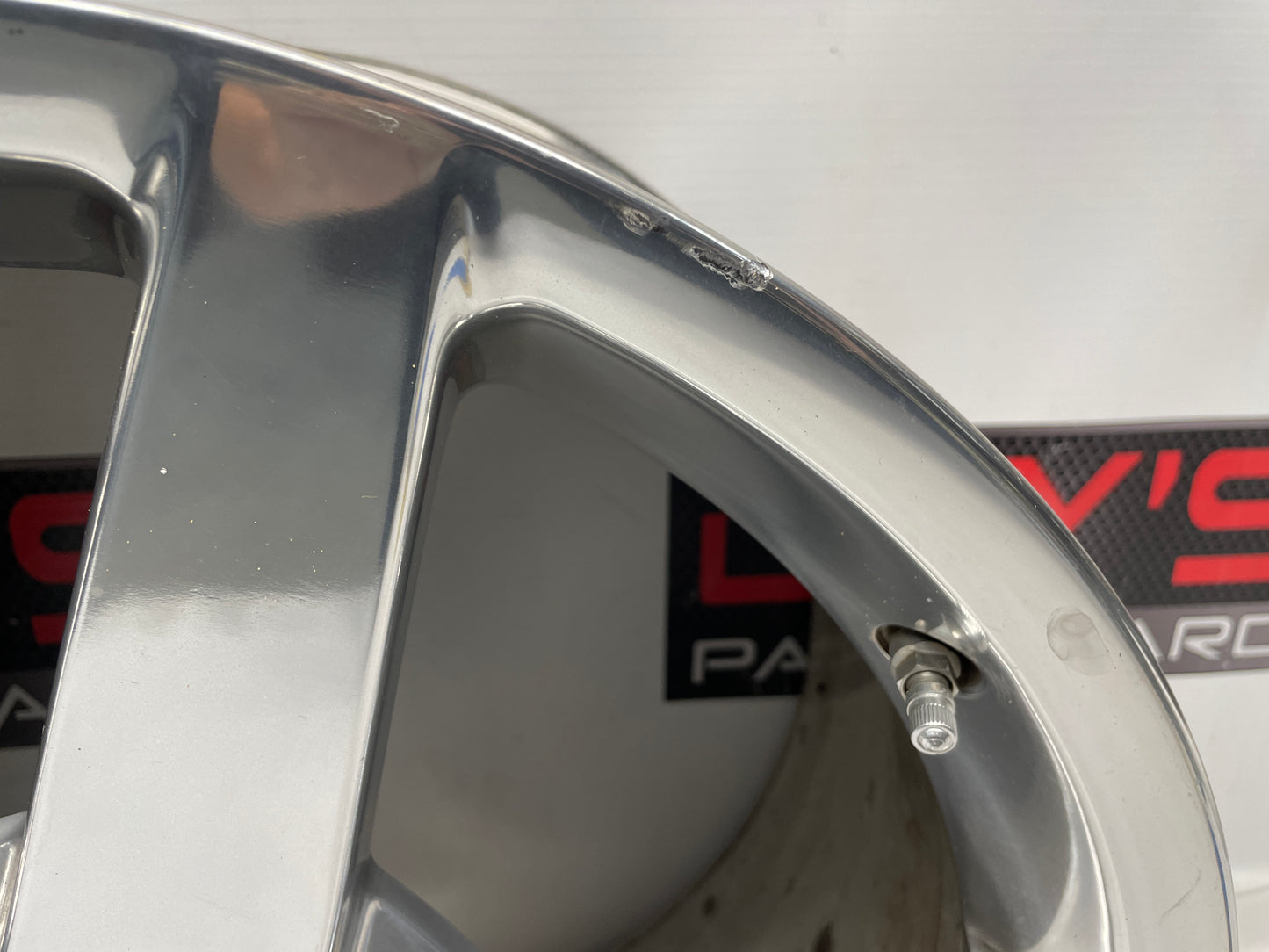 2005 Chevy C6 Corvette Factory OEM Wheels w/ Center Caps 19X8.5 19X10 - Day's Parts Yard