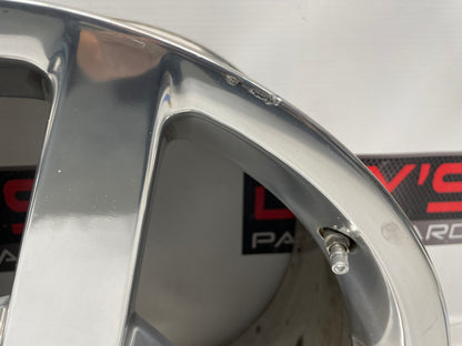 2005 Chevy C6 Corvette Factory OEM Wheels w/ Center Caps 19X8.5 19X10 - Day's Parts Yard