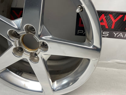 2005 Chevy C6 Corvette Factory OEM Wheels w/ Center Caps 19X8.5 19X10 - Day's Parts Yard