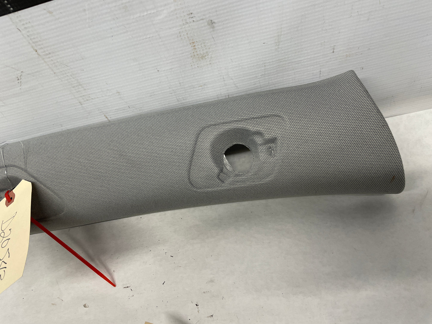2018 Cadillac Escalade RH & LH Interior A Pillar Trim Gray OEM