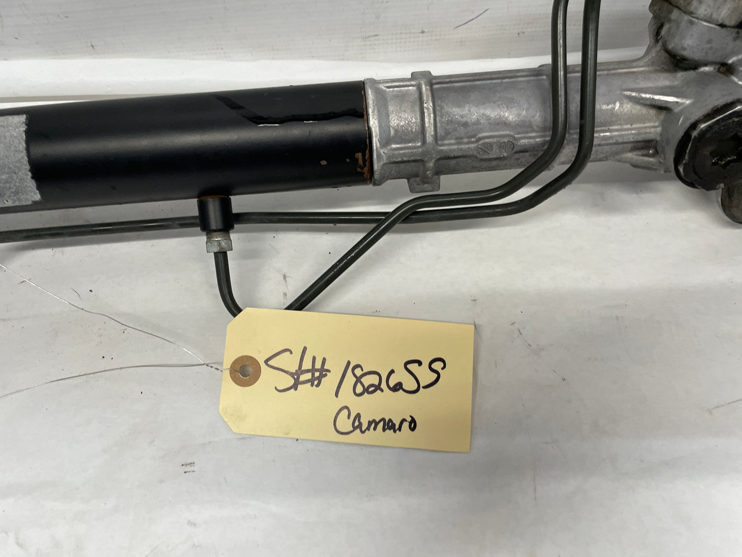 2010 Chevy Camaro SS Power Steering Rack and Pinion Gear Assembly OEM - Day's Parts Yard