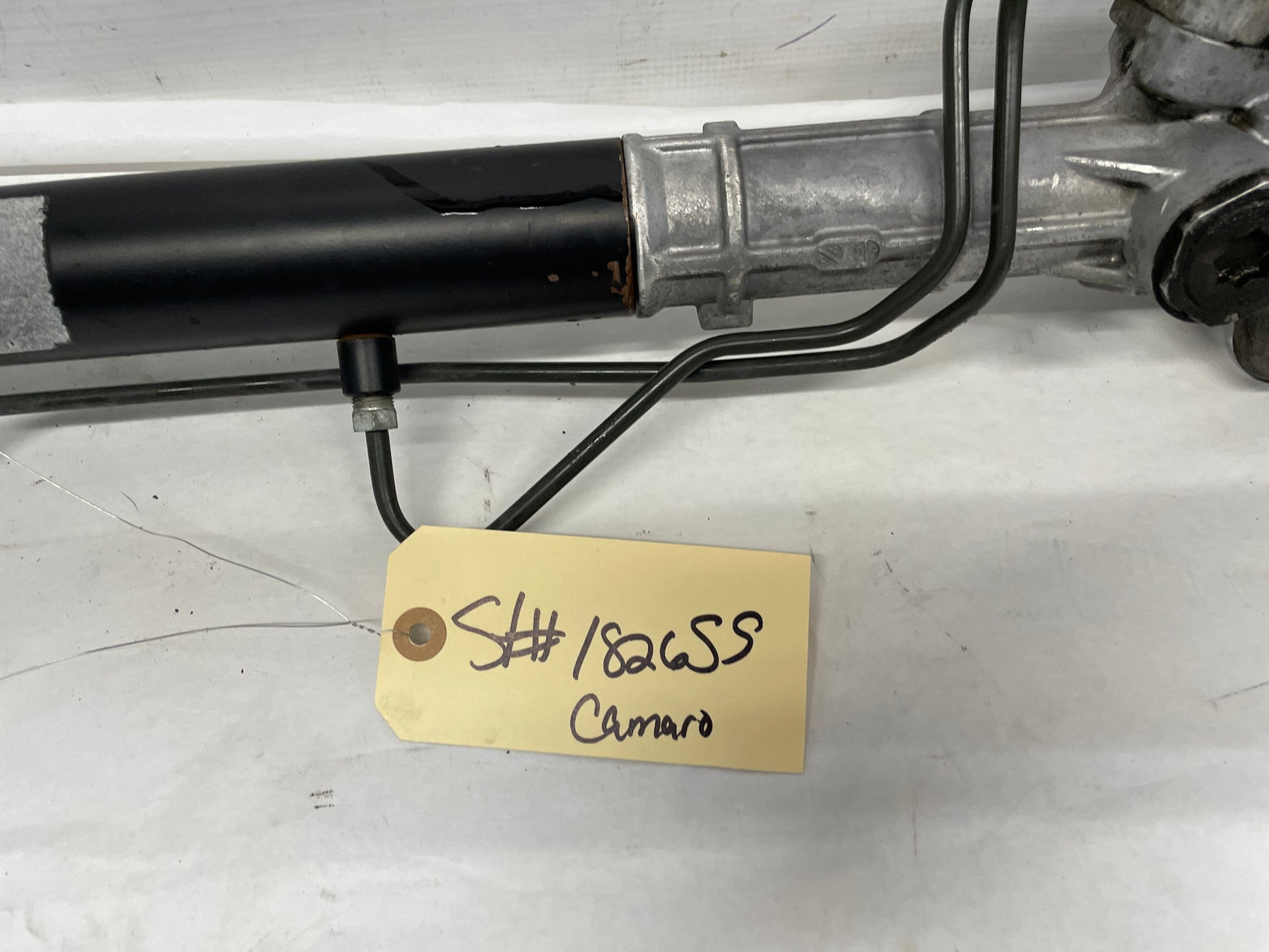 2010 Chevy Camaro SS Power Steering Rack and Pinion Gear Assembly OEM - Day's Parts Yard
