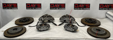 2016 Cadillac ATS-V Brembo Brake Calipers & Rotors Front & Rear OEM