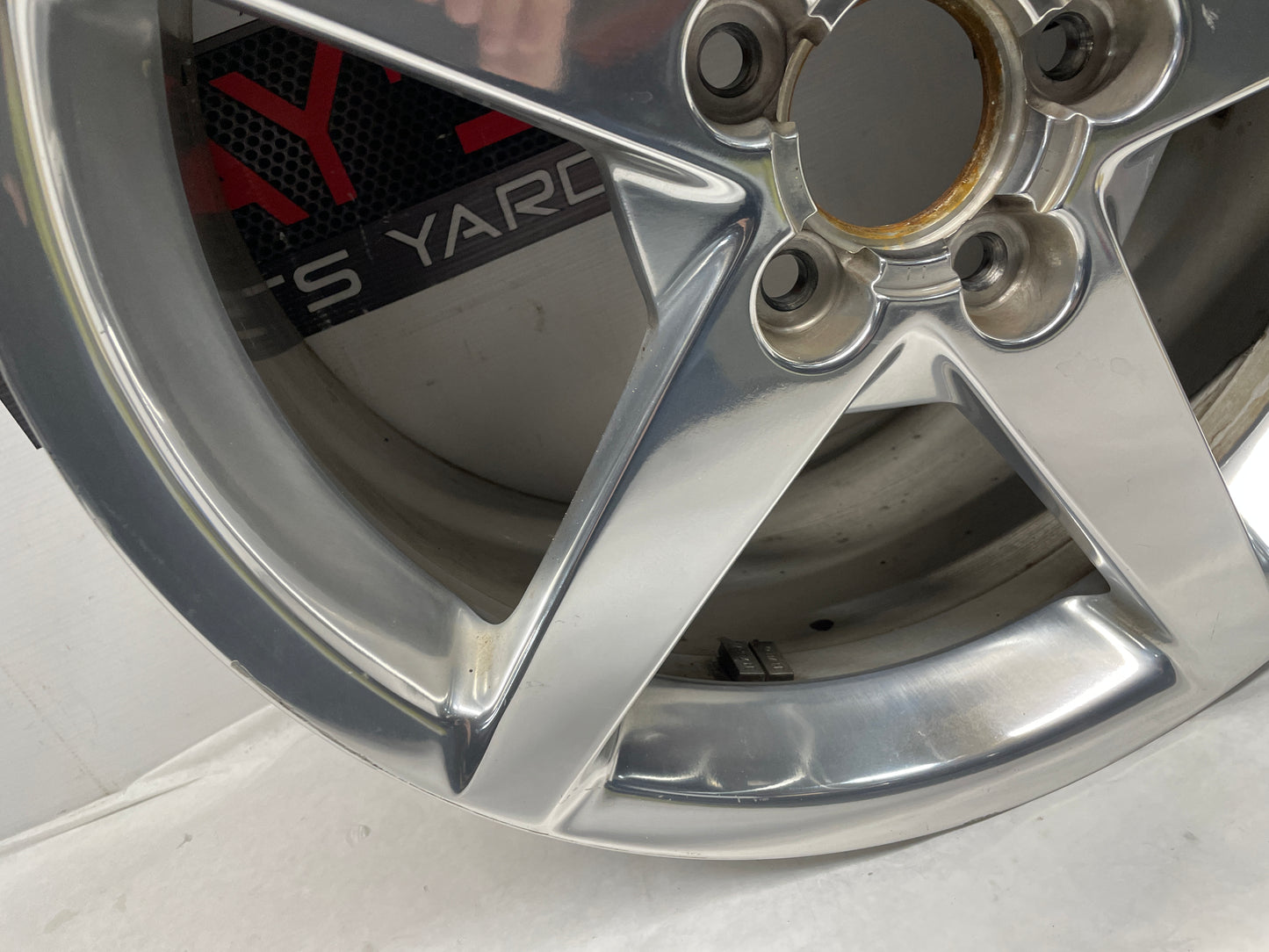 2005 Chevy C6 Corvette Factory OEM Wheels w/ Center Caps 19X8.5 19X10 - Day's Parts Yard