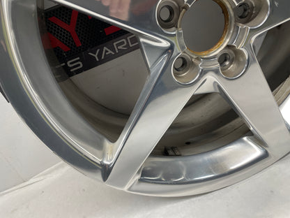 2005 Chevy C6 Corvette Factory OEM Wheels w/ Center Caps 19X8.5 19X10 - Day's Parts Yard