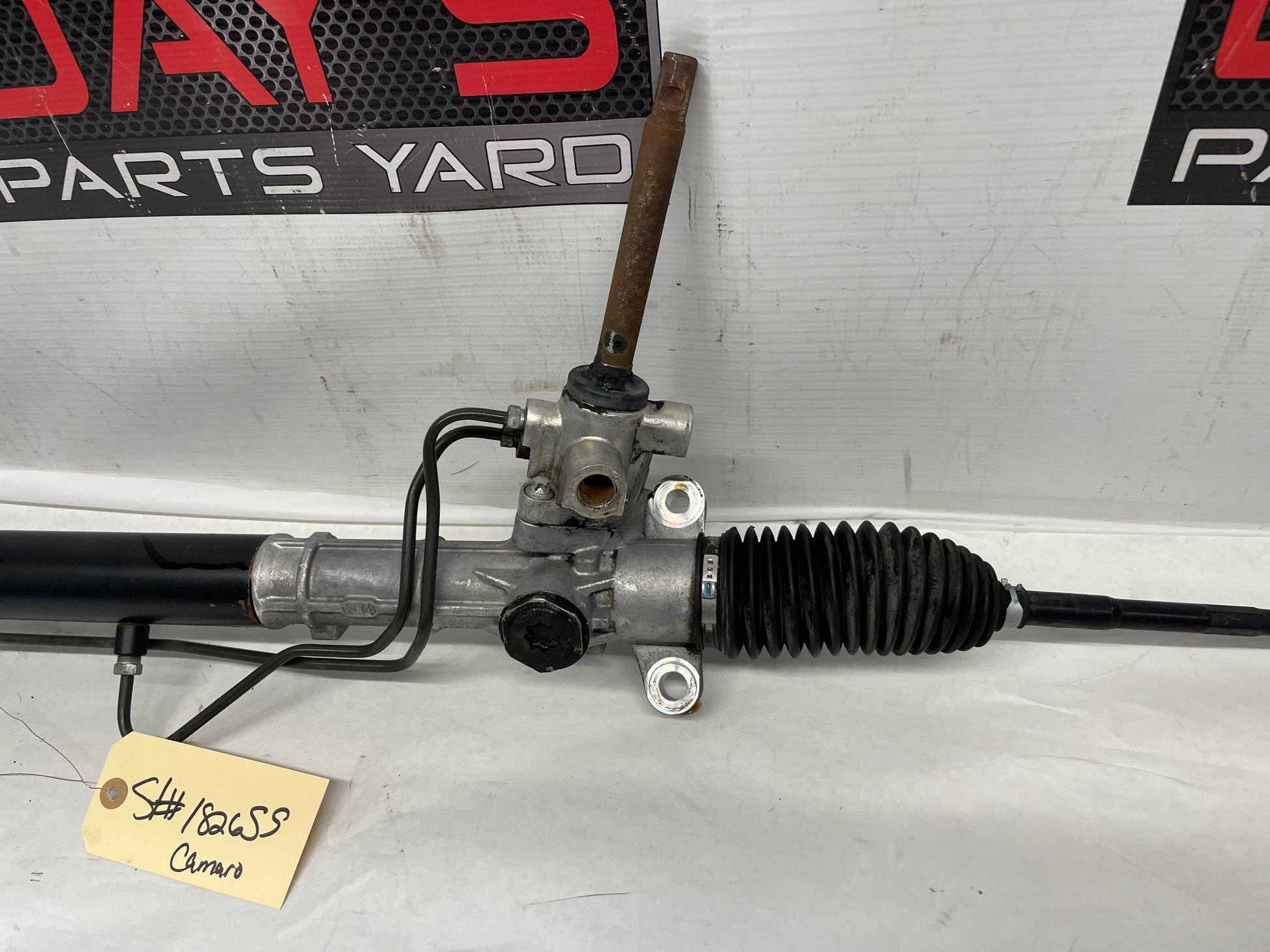 2010 Chevy Camaro SS Power Steering Rack and Pinion Gear Assembly OEM - Day's Parts Yard