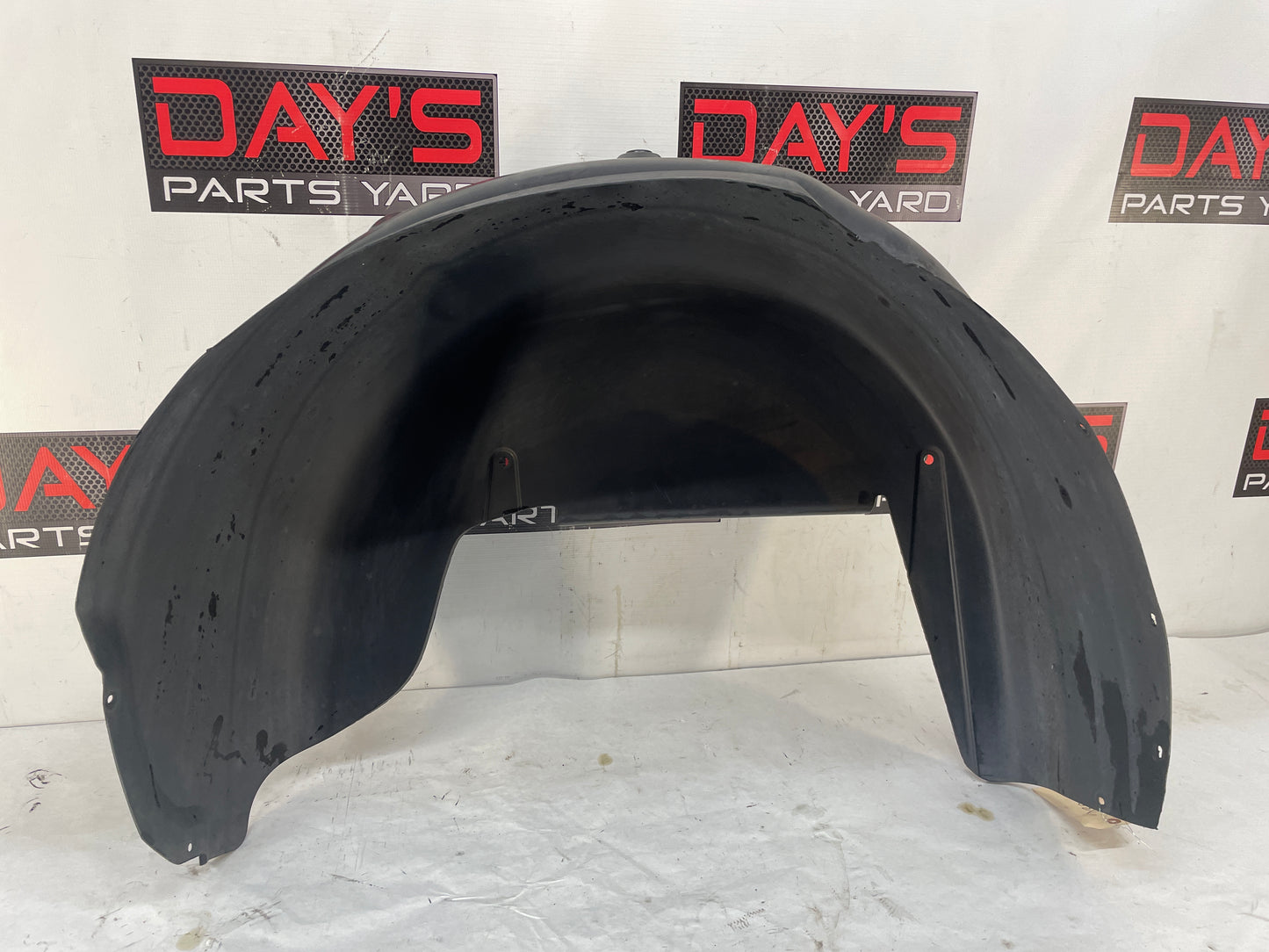 2014 Chevy Camaro SS LH Driver Rear Fender Wheel House Well Liner OEM - Day's Parts Yard