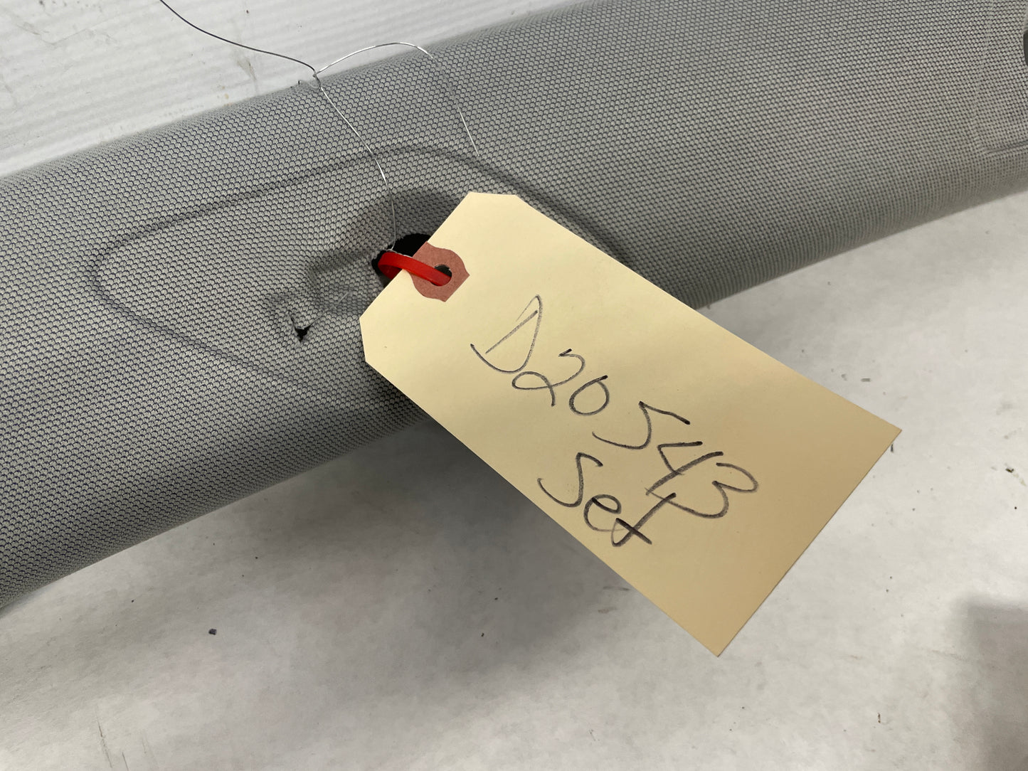 2018 Cadillac Escalade RH & LH Interior A Pillar Trim Gray OEM