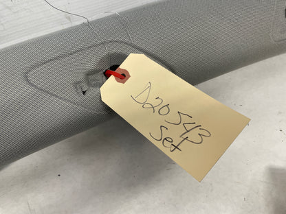 2018 Cadillac Escalade RH & LH Interior A Pillar Trim Gray OEM