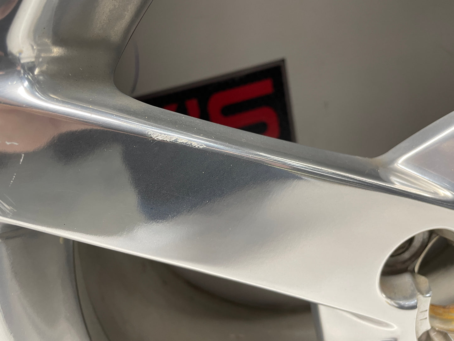 2005 Chevy C6 Corvette Factory OEM Wheels w/ Center Caps 19X8.5 19X10 - Day's Parts Yard