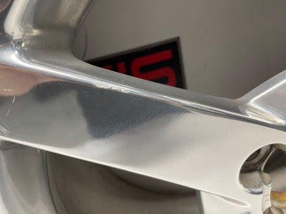 2005 Chevy C6 Corvette Factory OEM Wheels w/ Center Caps 19X8.5 19X10 - Day's Parts Yard