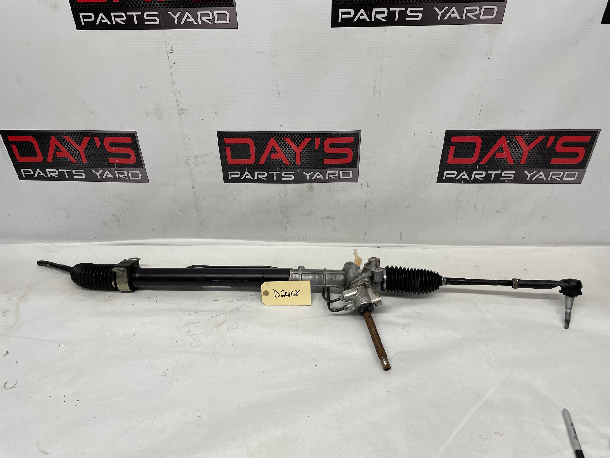 2010 Chevy Camaro SS Power Steering Rack and Pinion Gear Assembly OEM - Day's Parts Yard