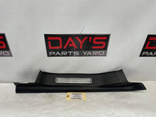 2009 Pontiac G8 GT LH Driver Rear Door Sill Kick Panel Scuff Plate OEM - Day's Parts Yard