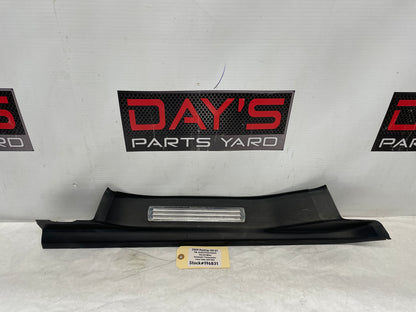 2009 Pontiac G8 GT LH Driver Rear Door Sill Kick Panel Scuff Plate OEM - Day's Parts Yard