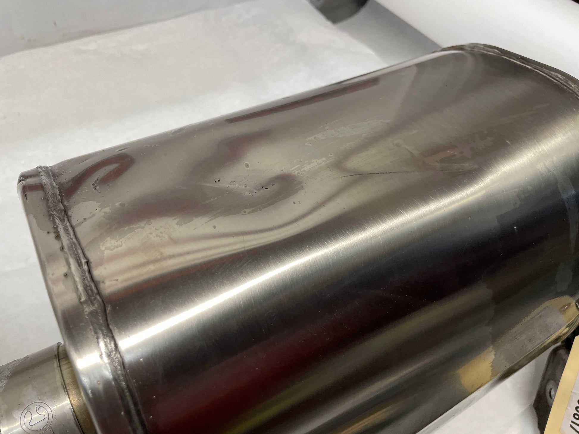 2011 Chevy C6 Corvette Grand Sport Corsa Muffler w/ X Pipe Exhaust - Day's Parts Yard