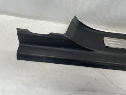 2009 Pontiac G8 GT LH Driver Rear Door Sill Kick Panel Scuff Plate OEM - Day's Parts Yard