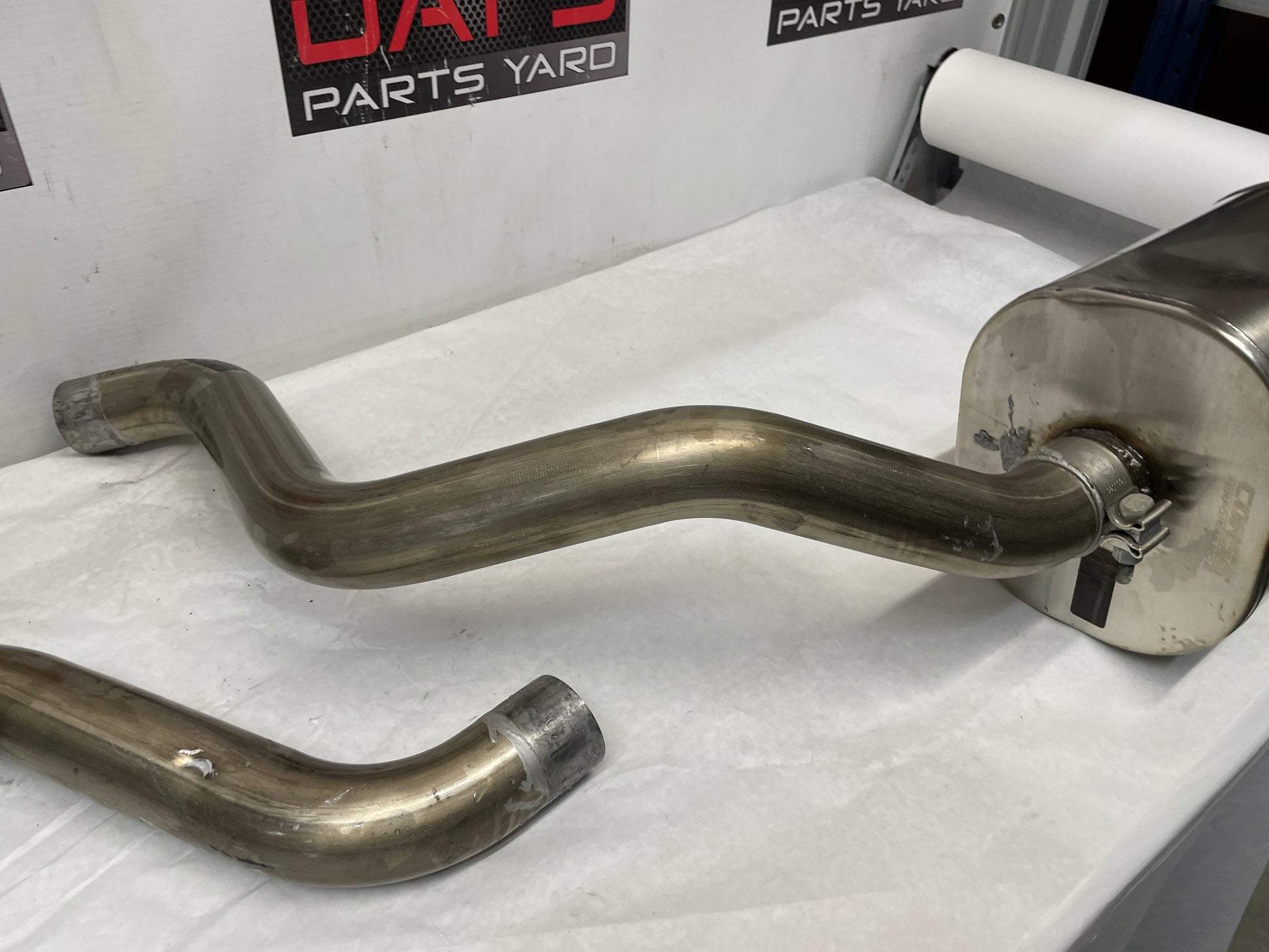 2011 Chevy C6 Corvette Grand Sport Corsa Muffler w/ X Pipe Exhaust - Day's Parts Yard