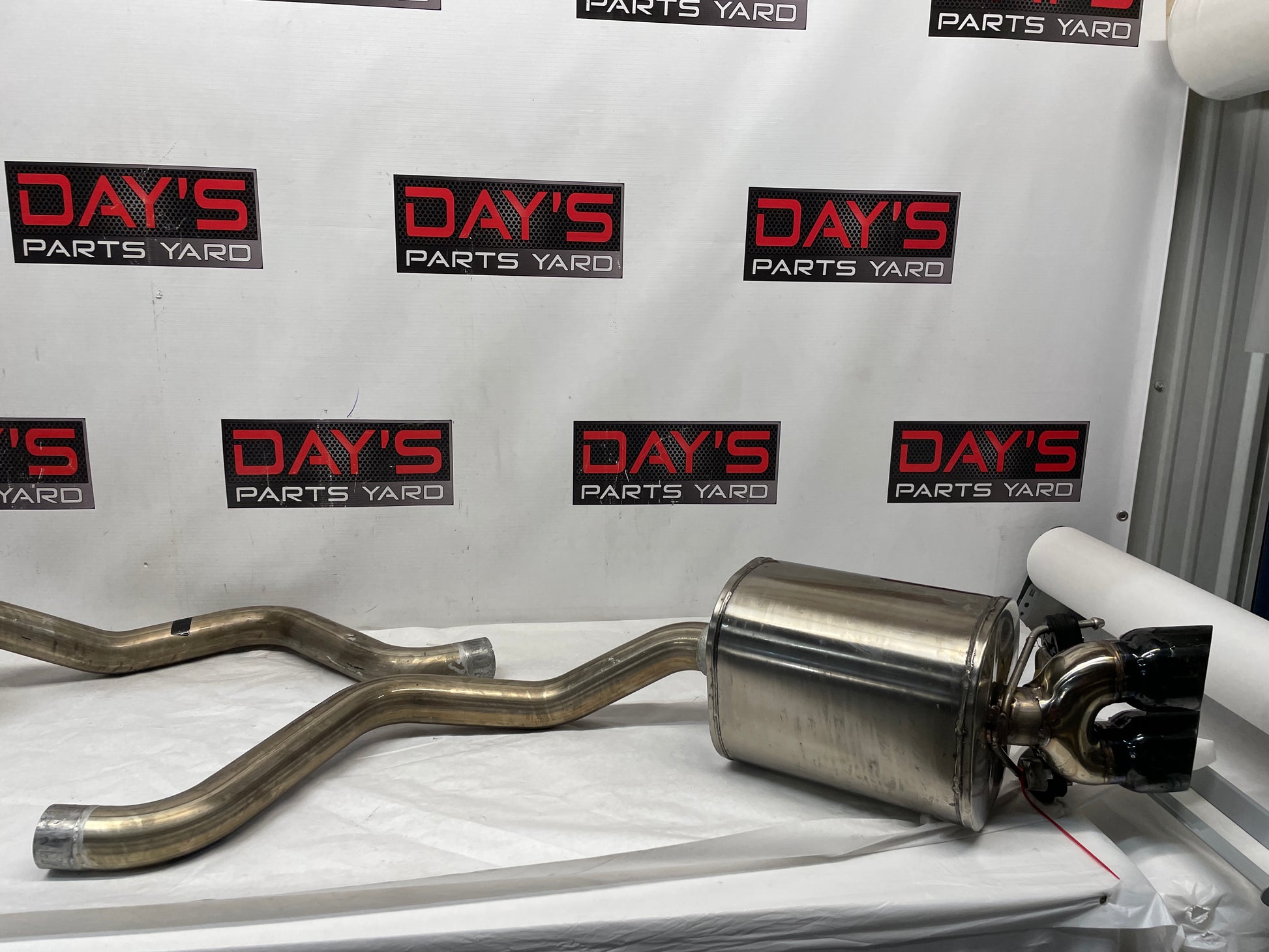 2011 Chevy C6 Corvette Grand Sport Corsa Muffler w/ X Pipe Exhaust - Day's Parts Yard