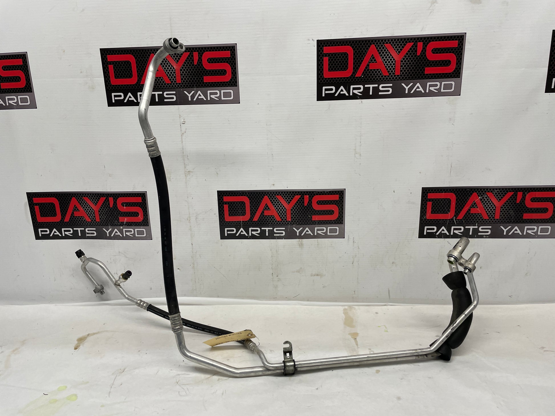 2010 Chevy Camaro SS Air Conditioner AC Compressor Manifold Hose Line Tube Assembly OEM - Day's Parts Yard