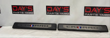 2013 Chevy Camaro ZL1 RH & LH Door Sill Trim Scuff Plate OEM - Day's Parts Yard