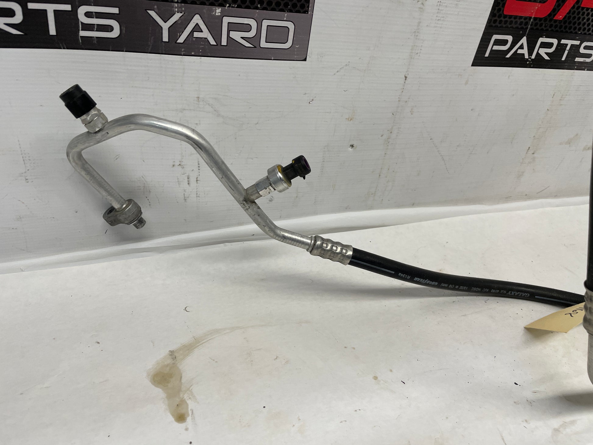 2010 Chevy Camaro SS Air Conditioner AC Compressor Manifold Hose Line Tube Assembly OEM - Day's Parts Yard